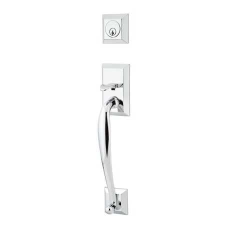 Emtek Bright Chrome Handleset 4413SFUS26RH 4413SFUS26RH
